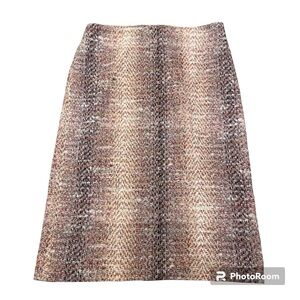 Etcetera multi colour pencil skirt